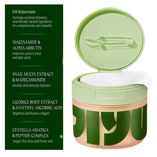 JIYU Korean Skincare Centella-Infused Face Pads